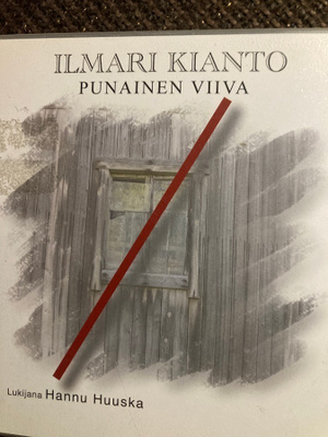 ILMARI KIANTO: PUNAINEN VIIVA