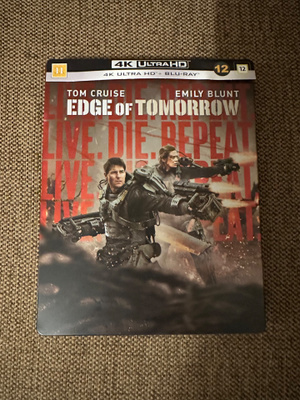 Edge of Tomorrow 4K UHD + Blu-ray