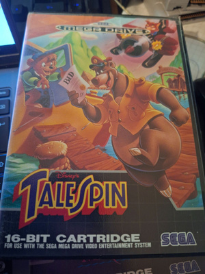 Sega Mega Drive TaleSpin, ei ohjeita