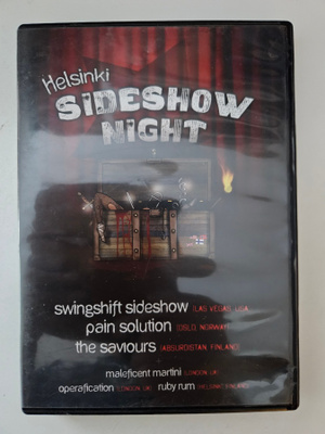 Helsinki Sideshow Night - DVD