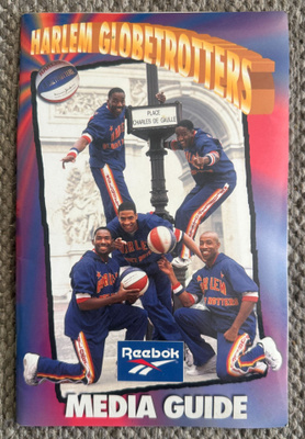 KIERTUEKIRJA: HARLEM GLOBETROTTERS