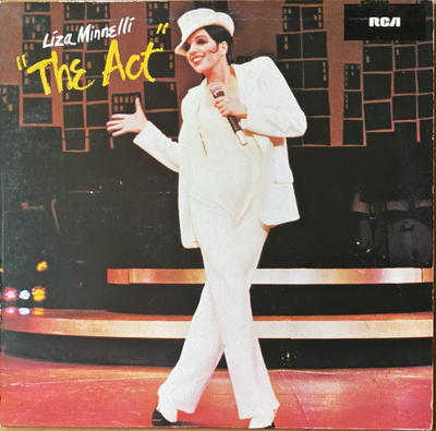 LP Liza Minnelli – The Act (Original Broadway Cast) (1978)