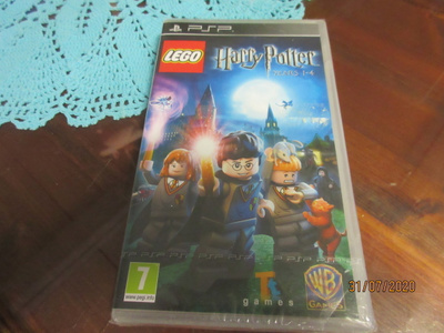 PSP Lego harry Potter. *Uusi*.