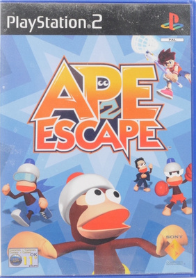 Ape Escape 2