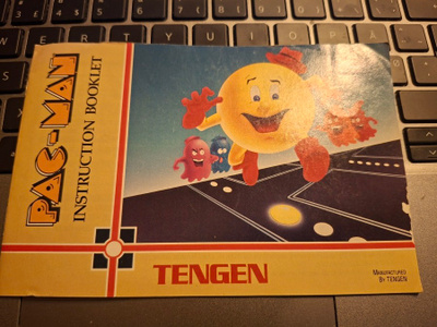 NES Pac-Man USA ohjeet