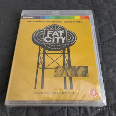 Fat City - kova kaupunki Blu-ray **muoveissa**