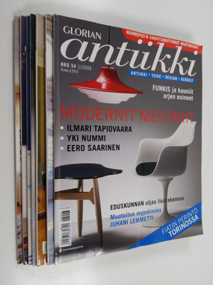 Glorian antiikki 1-7/2006