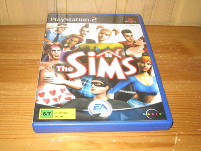 The Sims Ps2 (suomi)