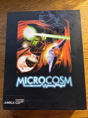 Microcosm (CIB) - Amiga CD32 Big Box