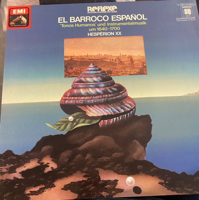 El Barroco Español LP - instrumentaalimusiikkia 1640-1700