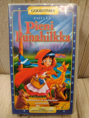 Pieni Punahilkka Videokasetti VHS