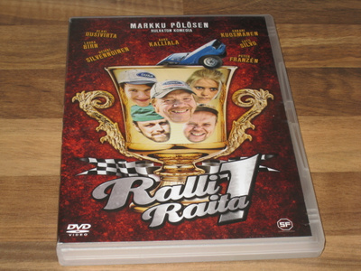 Ralliraita 1 dvd