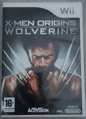 * X-Men Origins Wolverine Wii / Wii U PAL Lue Kuvaus