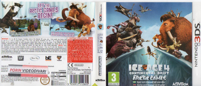 Ice Age 4 Continental Drift Arctic Games	(46 818)	k		N3DS