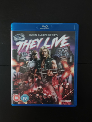 They Live (John Carpenter) Blu-ray