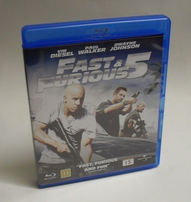 FAST & FURIOUS 5  (BD)