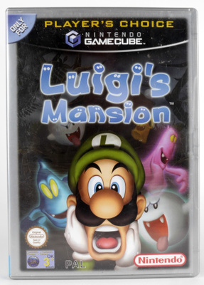 Luigi's Mansion (Player's Choice)