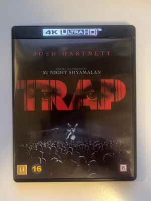 Trap (4K Ultra HD) 2024