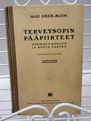Terveysopin pääpiirteet - Max Oker-Blom (sid.)