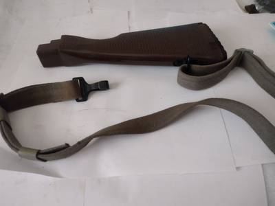 AKM-74 RK perä + taittoperä AKM-74 alkp. kantohihna