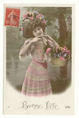 KUKKAIS-NEITO - kulk. 1907