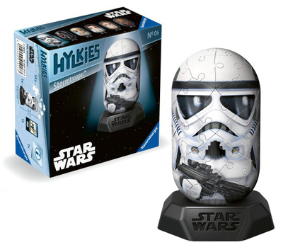 STAR WARS 3D PUZZLE STORMTROOPER	(47 944)	hylkies palapeli 5