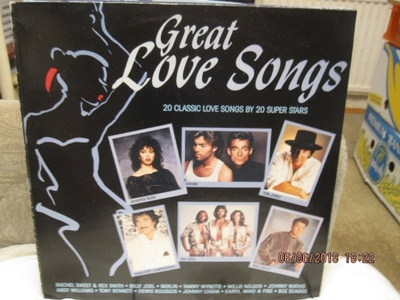 Great Love Songs tupla lp