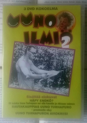 Uuno-ilmiö 2 (DVD)