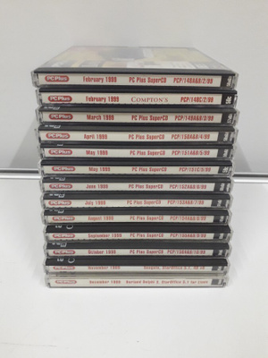 PC Plus 1999 SuperCD 02-12 (24cd)