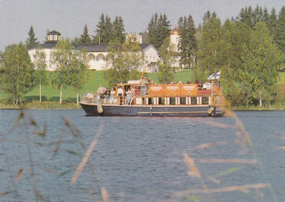 LAIVAKORTTI - m/s SERGEI
