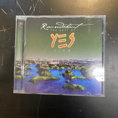 Yes - Roundabout (The Best Of Yes Live) CD