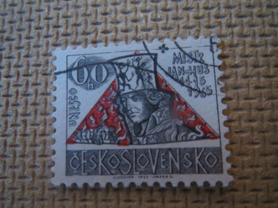 Tsekkoslovakia: Jan Hus - 550 v. kuolemasta