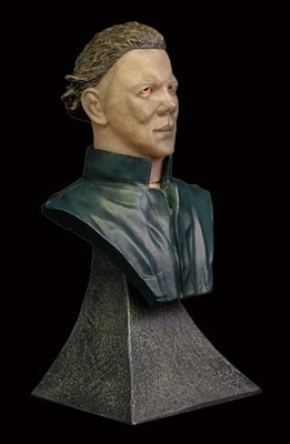 Halloween II Mini Bust Michael Myers 15cm HEAD HUNTER STORE.