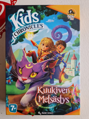 Kuukivien metsästys peli