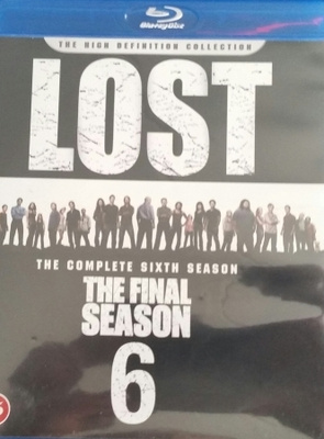 Lost - kausi 6 : The Final Season -Blu-Ray