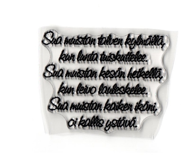 LEIMASIN °°SUA MUISTAN YSTÄVÄ...°° /(5)