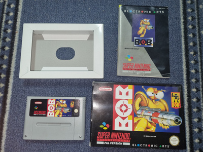 B.O.B - SNES
