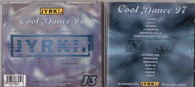 Jyrki Vol. 3 ** Cool Dance 97 ** 20 Massive Hits ** CD