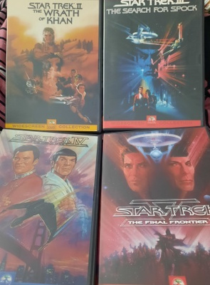 Star Trek kokoelma DVD