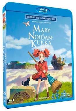 Blu-ray: Mary ja noidankukka