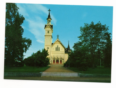 Kajaaani: kirkko