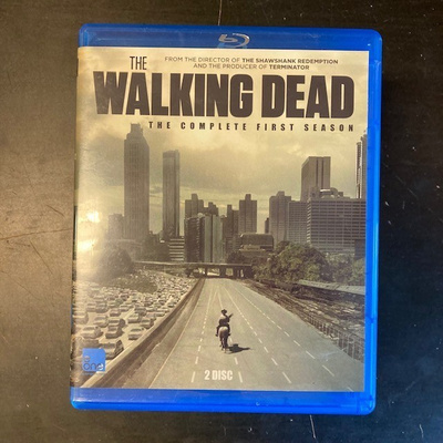 Walking Dead - Kausi 1 Blu-ray
