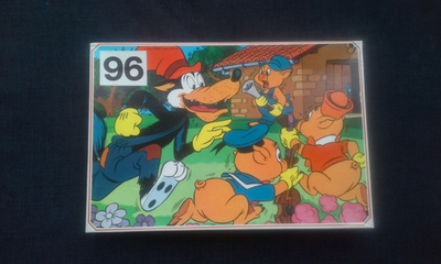 Disney / Clementoni 96 palan palapeli 70-80 luvulta