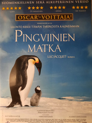 PINGVIINIEN MATKA DVD