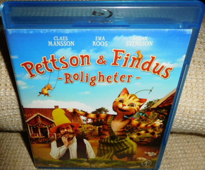 Viiru Ja Pesonen Pikkukepposia Ja Suurta Ystävyyttä Blu-ray