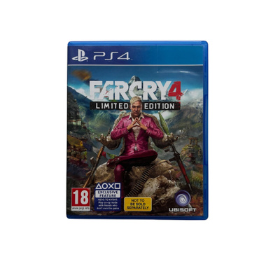 Farcry 4  (PS4)