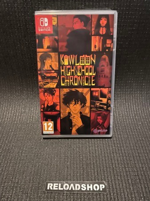 Kowloon High-School Chronicle Nintendo Switch UUSI
