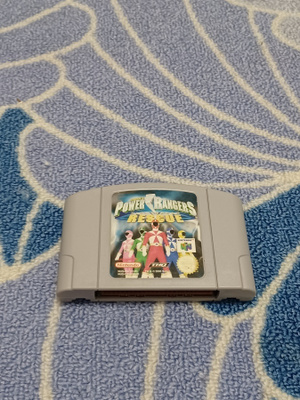 Power Rangers Lightspeed Rescue N64