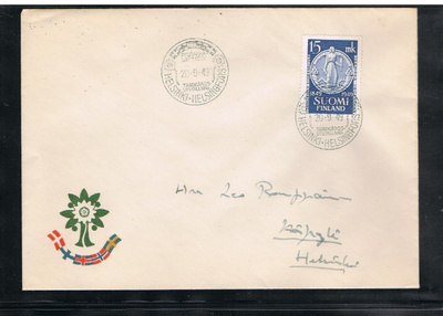 1949  Hki - Puutarhanäyttely 20.9.