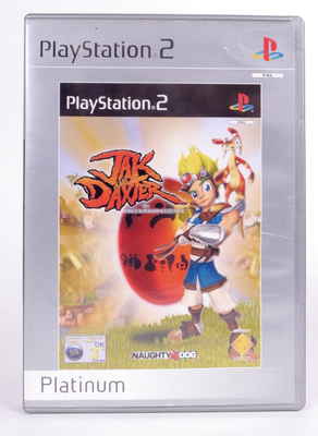Jak And Daxter: The Precursor Legacy (Platinum)